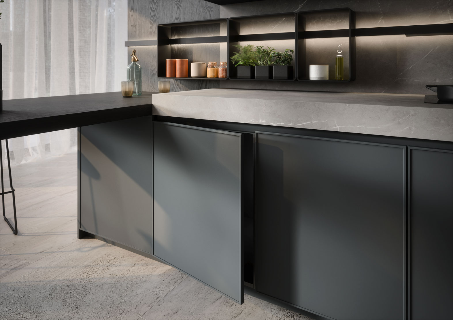 Cucina laccata 