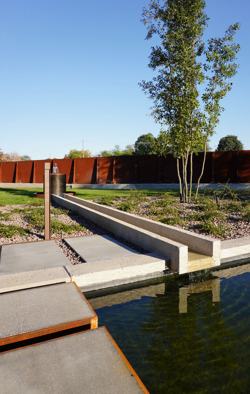 Water channel