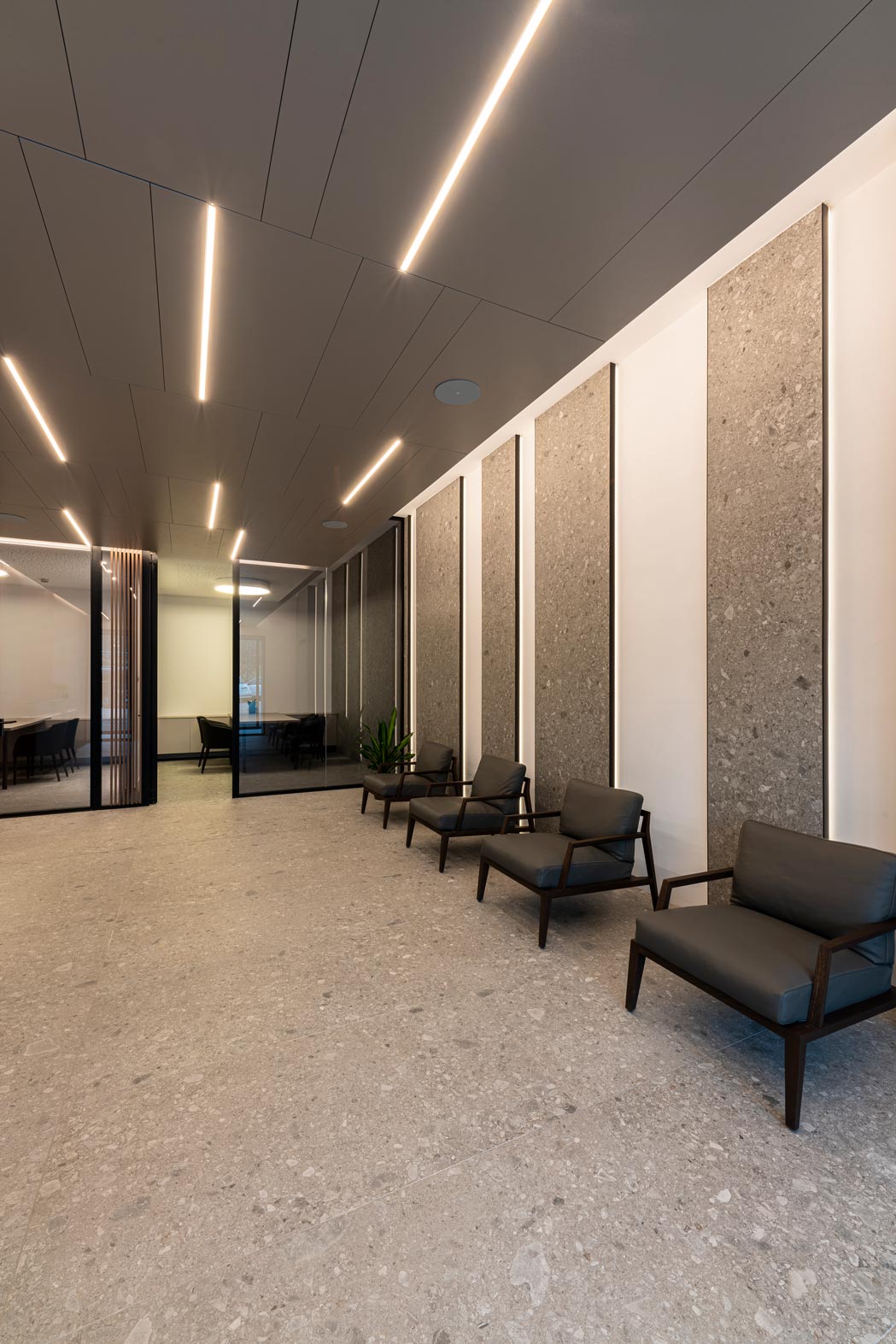 Zona attesa hall