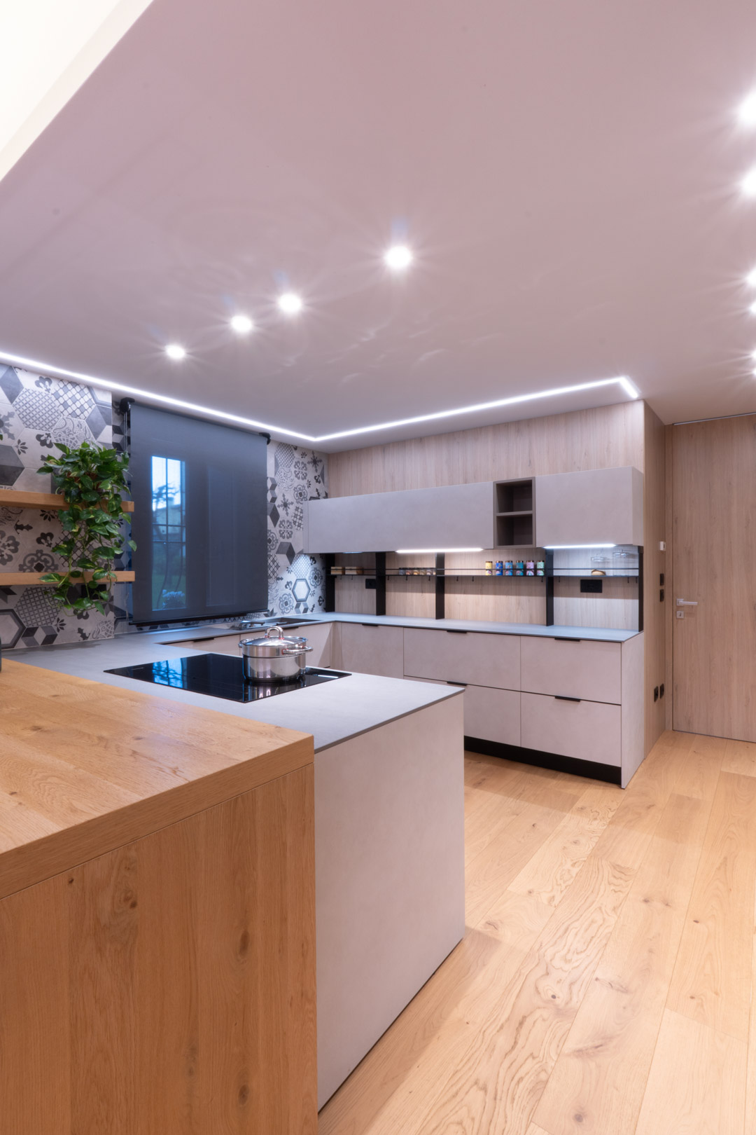 Cucina a golfo di Dibiesse