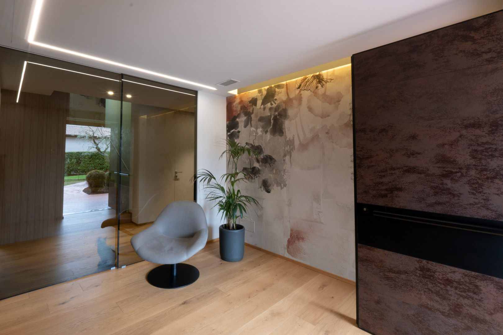 Ingresso con poltrona Target Point