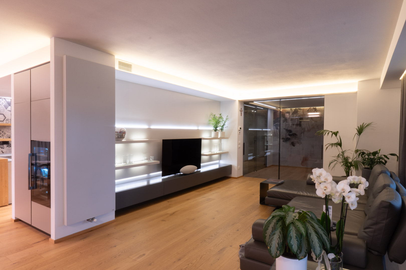 Open spaces minimalista 