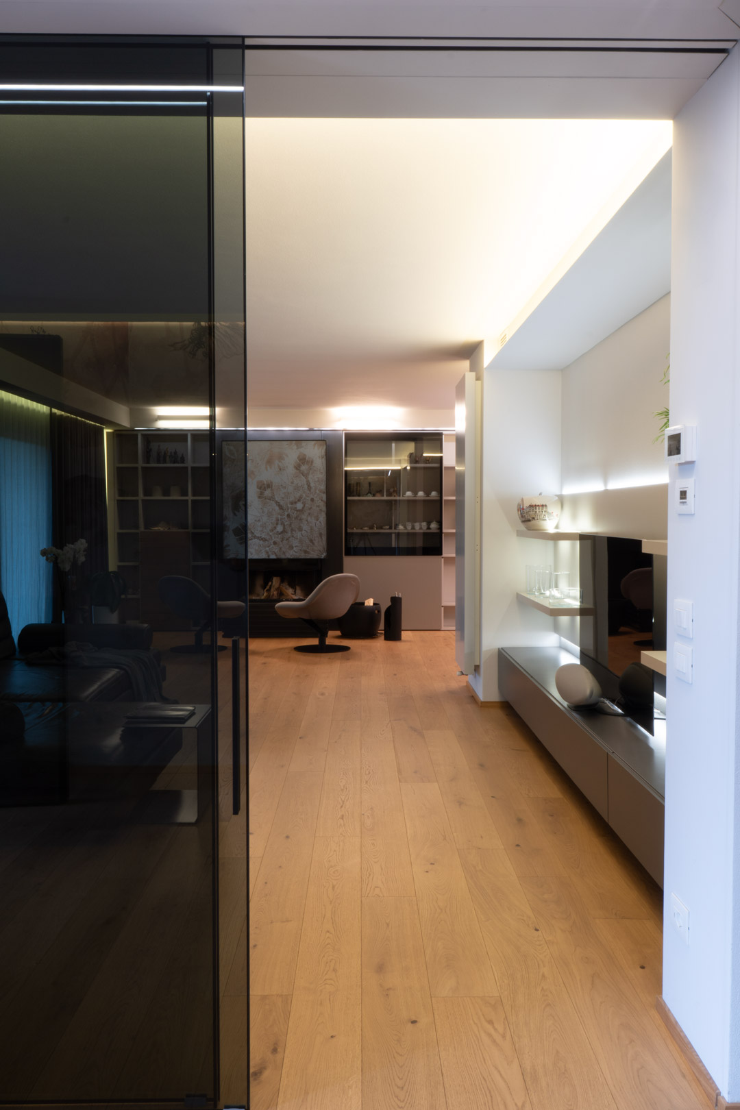 Pavimento in rovere chiaro Arte Brotto