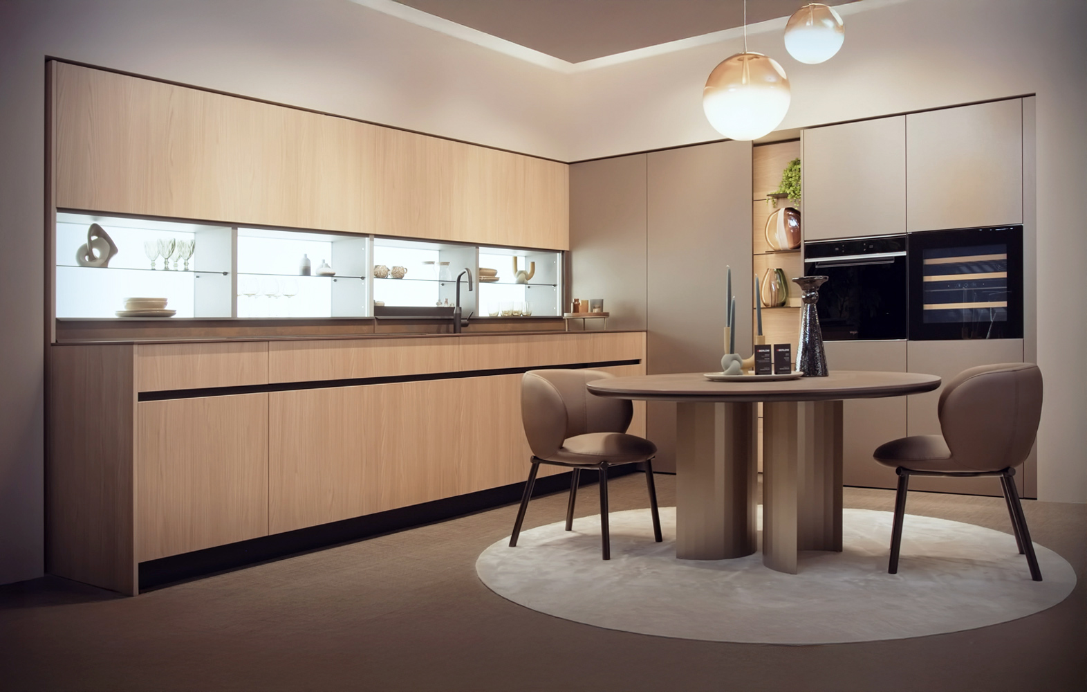 Showroom Berloni cucina Mina a Castelfranco