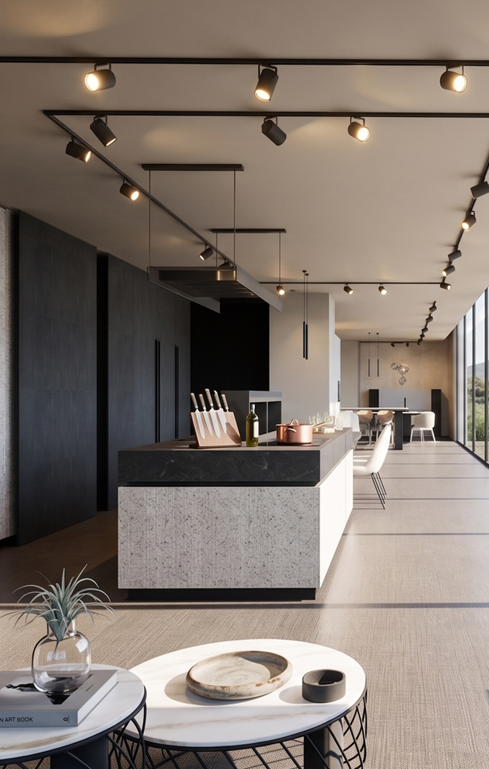 Cucina Duse nello showroom di Caserta