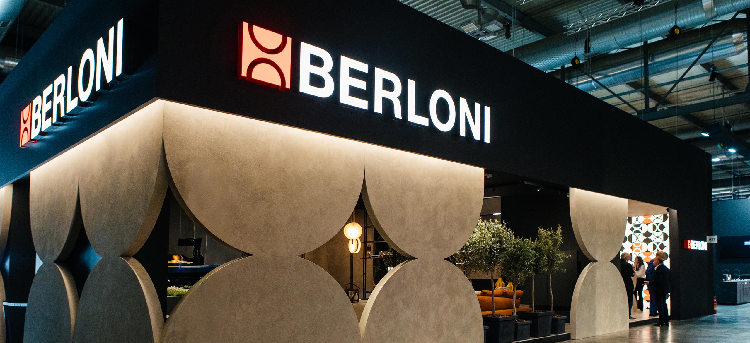 Stand Berloni al Salone del Mobile di Milano 2026
