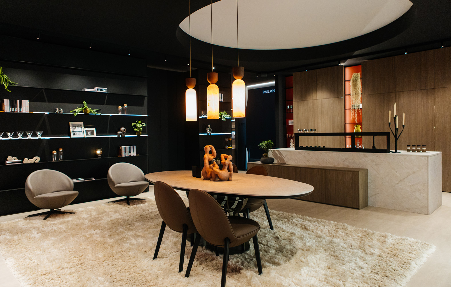 Cucina ad isola Duse