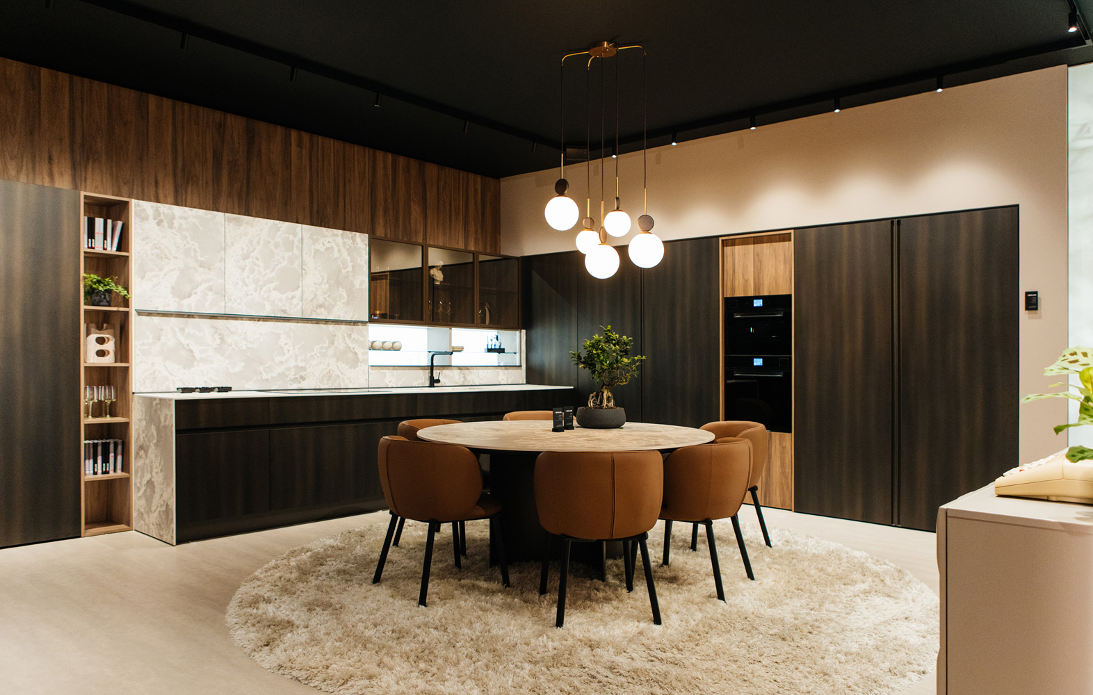 Cucina ad angolo Mina